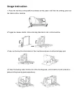 Предварительный просмотр 15 страницы 7MAGIC MS-4001 Instruction Manual