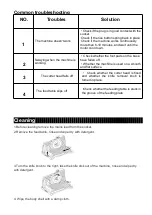 Предварительный просмотр 18 страницы 7MAGIC MS-4001 Instruction Manual