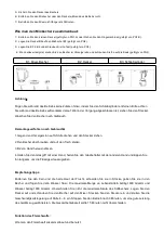 Предварительный просмотр 8 страницы 7MAGIC SM-1511BM Instruction Manual