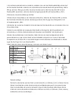 Предварительный просмотр 9 страницы 7MAGIC SM-1511BM Instruction Manual