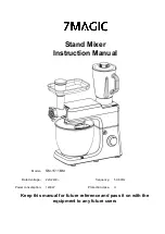 Предварительный просмотр 17 страницы 7MAGIC SM-1511BM Instruction Manual