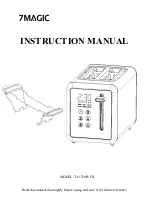 Предварительный просмотр 1 страницы 7MAGIC TA1710B-CB Instruction Manual