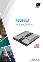 Предварительный просмотр 1 страницы 7starlake ROC286A User Manual