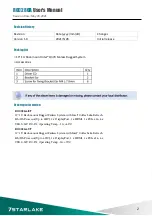 Preview for 3 page of 7starlake ROC286A User Manual