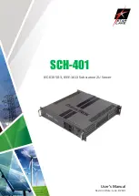 7starlake SCH-401 User Manual preview