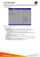 Preview for 54 page of 7starlake SR10M User Manual