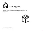 Preview for 1 page of 7th Haven 7HSO0005 Assembly Instructions Manual