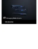 Preview for 5 page of 7th Sense Delta User Manual