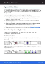 Preview for 17 page of 7th Sense Juggler 1 User Manual