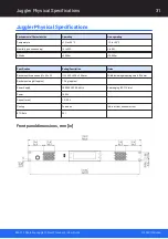 Preview for 31 page of 7th Sense Juggler 1 User Manual