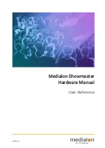 7th Sense medialon Showmaster Go Hardware Manual предпросмотр