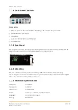 Preview for 11 page of 7th Sense medialon Showmaster Go Hardware Manual