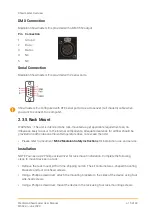 Preview for 17 page of 7th Sense medialon Showmaster Go Hardware Manual