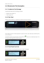 Preview for 21 page of 7th Sense medialon Showmaster Go Hardware Manual