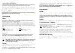 Preview for 2 page of 7th Sense medialon Showmaster Go User Manual