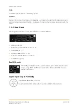 Preview for 34 page of 7th Sense Medialon Showmaster Mini Hardware Manual