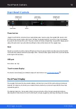 Preview for 13 page of 7th Sense Pixel Processing Juggler User Manual