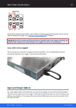 Preview for 17 page of 7th Sense Pixel Processing Juggler User Manual