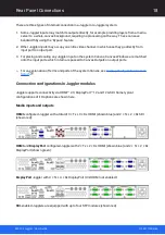 Preview for 18 page of 7th Sense Pixel Processing Juggler User Manual