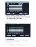 Preview for 15 page of 8 Level DVR-AHD-041-1 Installation And Operation Manual