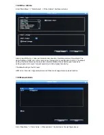 Preview for 17 page of 8 Level DVR-AHD-041-1 Installation And Operation Manual