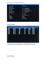 Preview for 32 page of 8 Level DVR-AHD-041-1 Installation And Operation Manual