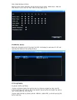 Preview for 33 page of 8 Level DVR-AHD-041-1 Installation And Operation Manual