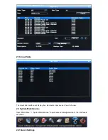 Preview for 34 page of 8 Level DVR-AHD-041-1 Installation And Operation Manual
