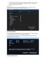 Preview for 36 page of 8 Level DVR-AHD-041-1 Installation And Operation Manual