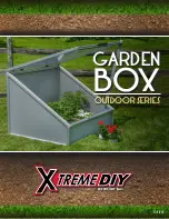 Preview for 1 page of 80/20 Xtreme DIY Garden Box Quick Start Manual