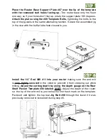 Предварительный просмотр 9 страницы 80% Arms AR-15 Easy Jig Manual