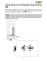 Предварительный просмотр 13 страницы 80% Arms AR-15 Easy Jig Manual