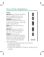 Предварительный просмотр 7 страницы 808 Audio Singsation SPKA10 Quick Start Up Manual