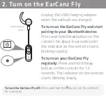 Предварительный просмотр 4 страницы 808 Audio EARCANZ FLY Quick Start Manual