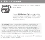 Preview for 5 page of 808 Audio EARCANZ FLY Quick Start Manual