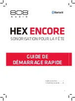 Preview for 11 page of 808 Audio HEX ENCORE Quick Start Manual