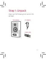 Предварительный просмотр 3 страницы 808 Audio HEX TL SP901 Quick Start Manual