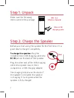 Preview for 2 page of 808 Audio HEXSL2 SP892 Quick Start Manual