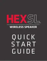 808 HEX SL Quick Start Manual preview