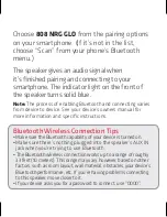 Preview for 7 page of 808 NRG GLO Quick Start Manual