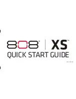 808 SP260 Quick Start Manual preview