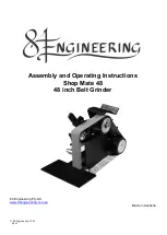 Preview for 1 page of 84 ENGINEERING Shop Mate 48 Assembly And Operating Instructions Manual