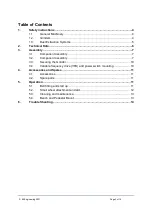 Preview for 3 page of 84 ENGINEERING Shop Mate 48 Assembly And Operating Instructions Manual