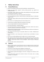 Preview for 4 page of 84 ENGINEERING Shop Mate 48 Assembly And Operating Instructions Manual