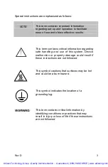 Preview for 4 page of 89 North PhotoFluor II Operating Manual