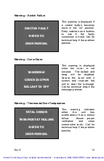 Preview for 19 page of 89 North PhotoFluor II Operating Manual