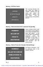 Preview for 20 page of 89 North PhotoFluor II Operating Manual