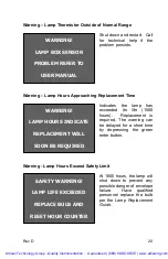 Preview for 21 page of 89 North PhotoFluor II Operating Manual