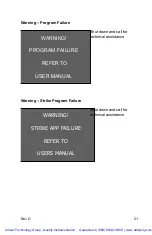 Preview for 22 page of 89 North PhotoFluor II Operating Manual