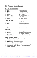 Preview for 27 page of 89 North PhotoFluor II Operating Manual